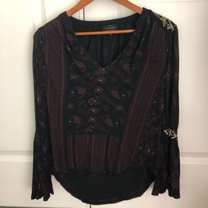 Lucky Brand Shirt with embroidery